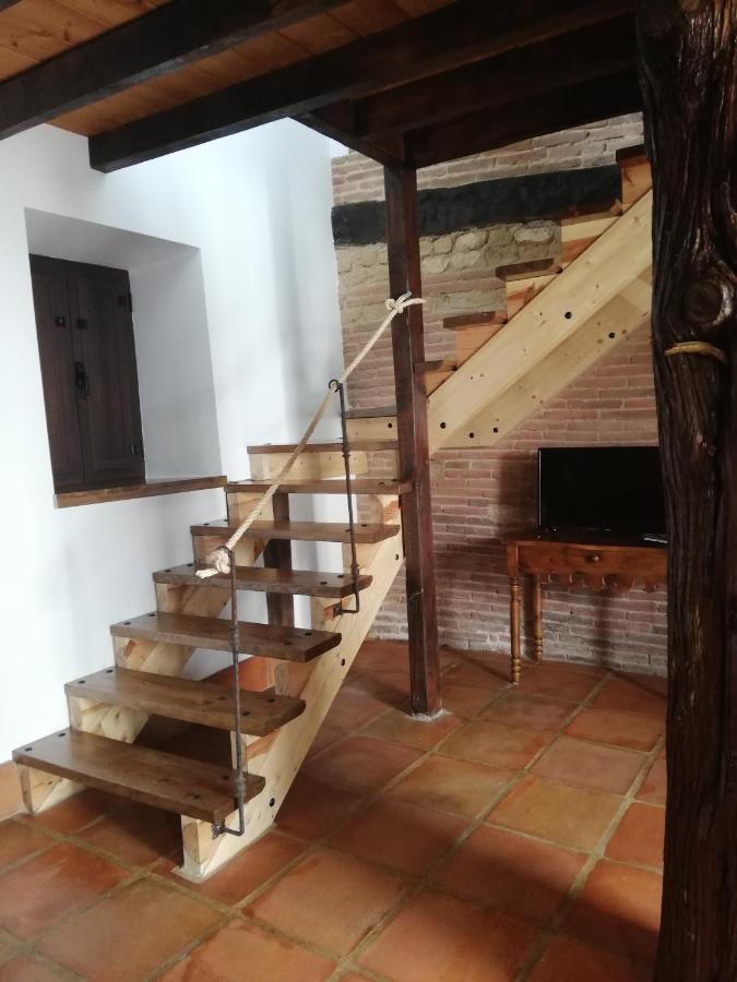 Casa Rural El Enebro 4 Estrellas Navamorcuende Exteriér fotografie